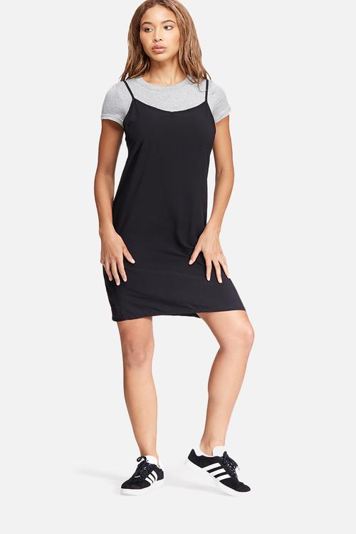 Slip dress & tee set