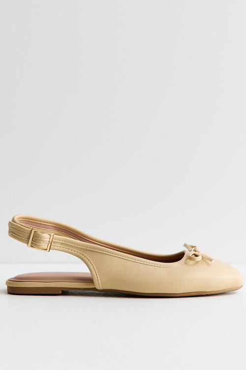 Kassie 2 slingback - yellow