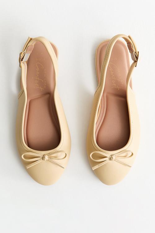 Kassie 2 slingback - yellow