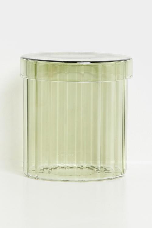 Regal Glass Storage Jar & Lid 550ml -Matcha