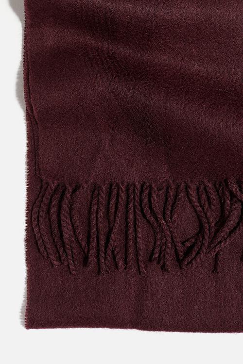 Scarf - burgundy