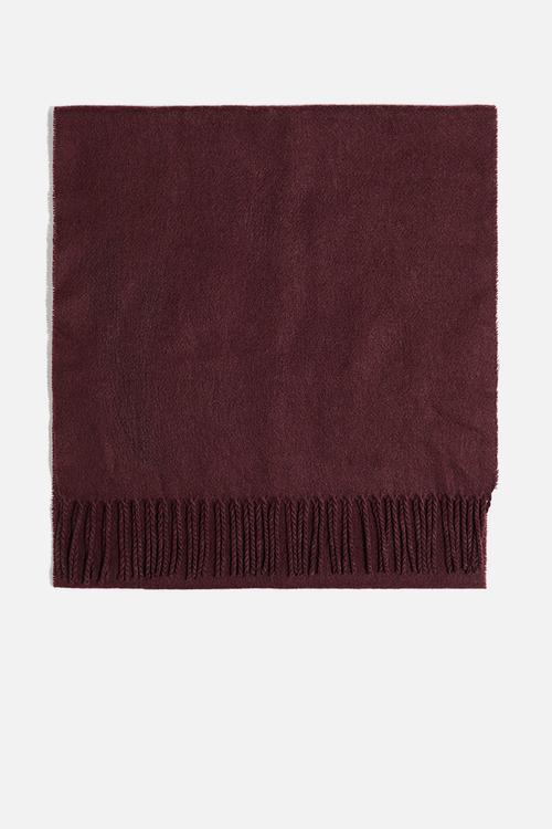 Scarf - burgundy