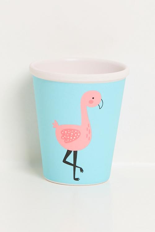 Flamingo melamine - Set of 2