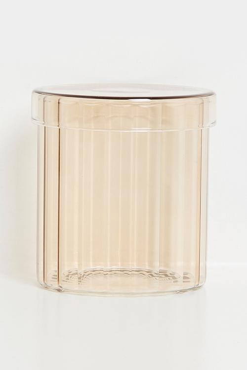Regal Glass Storage Jar & Lid 550ml - Grey