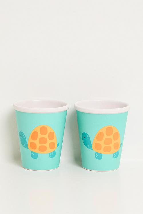 Turtle melamine - Set