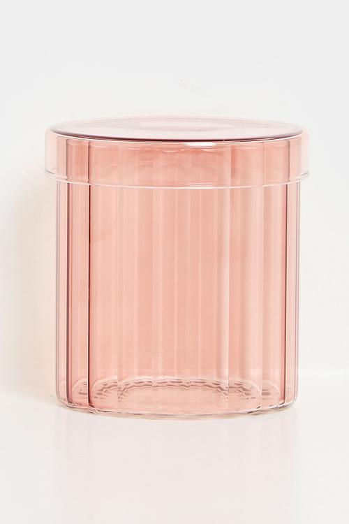 Regal Glass Storage Jar & Lid 550ml -Petal
