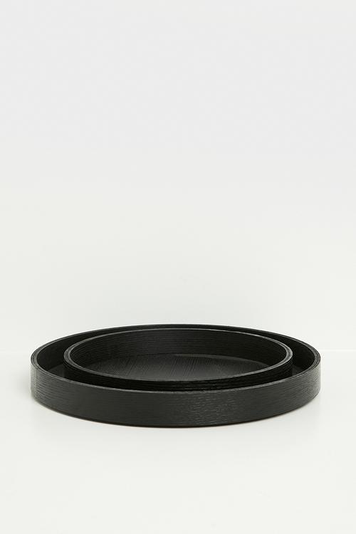 Nest Tray Set - Black