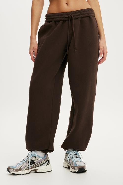Plush Boyfriend Jogger - French Roast
