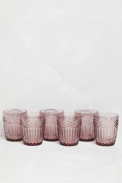 Drinking Glass Blush - Set Of 6
