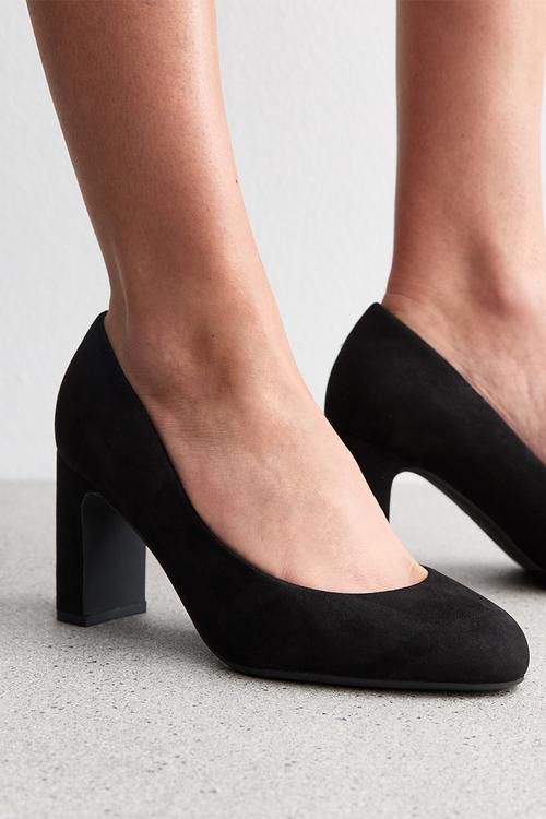Twingo heel - black