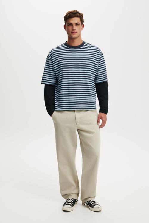 Baggy Worker Pant - Stone