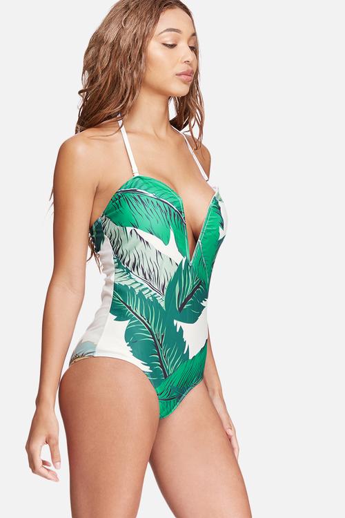 Palm island one piece