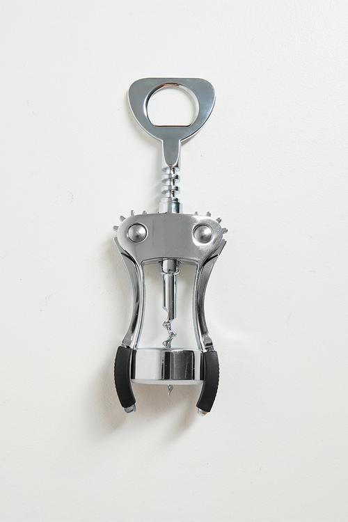 Wing corkscrew - Silver