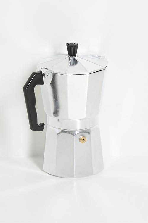 Espresso maker - Silver