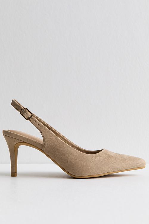 Tempt slingback - brown