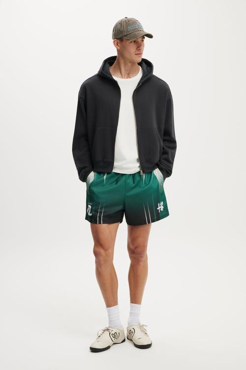 Alfa Romeo Soccer Short - Green