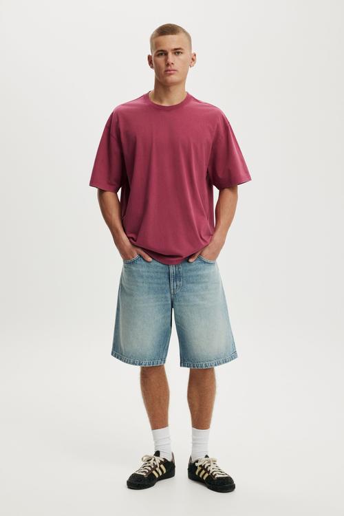 Everyday Fit T-shirt - Raspberry Wash