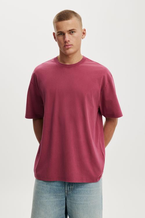 Everyday Fit T-shirt - Raspberry Wash
