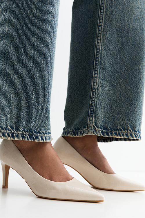 Stefan 2 heel - off white