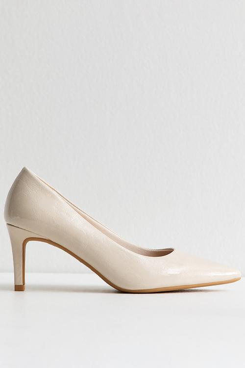 Stefan 2 heel - off white