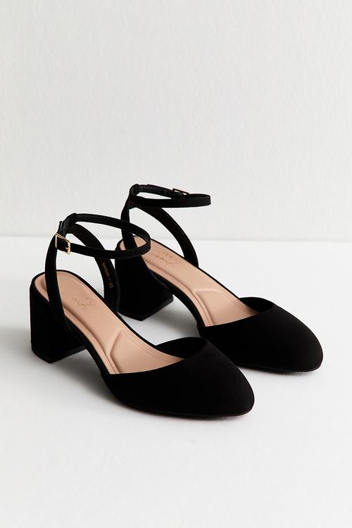 Supper heel - black