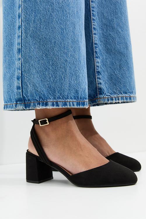 Supper heel - black