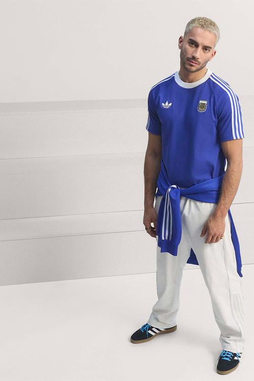 Argentine AFA OG TEE - Lucid Blue