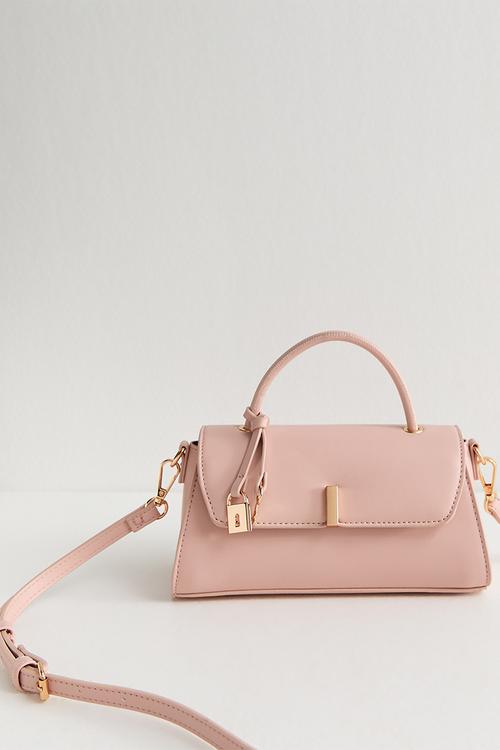 Evie Ew Top Handle Bag - Pink