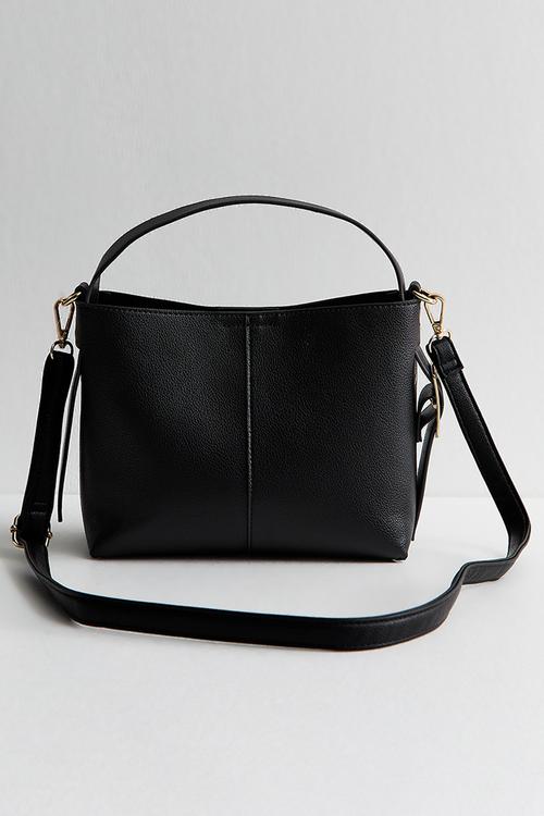 Marnie Bucket Bag - Black