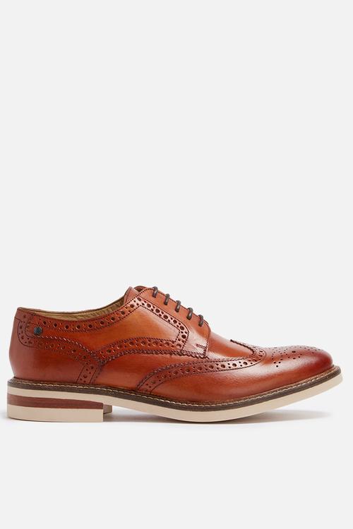 Apsley Leather Brogue