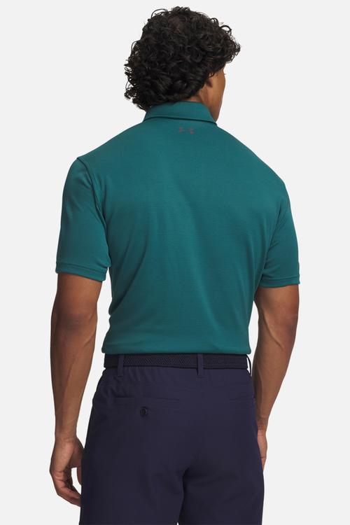 UA Tech Polo - Rack Green & grey