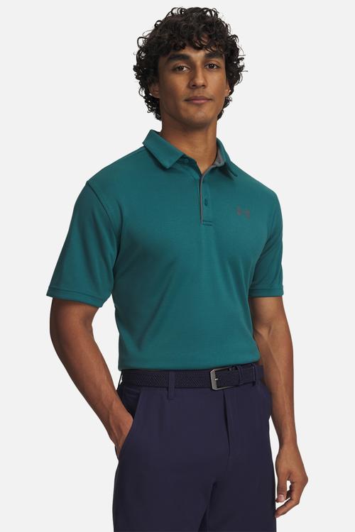 UA Tech Polo - Rack Green & grey