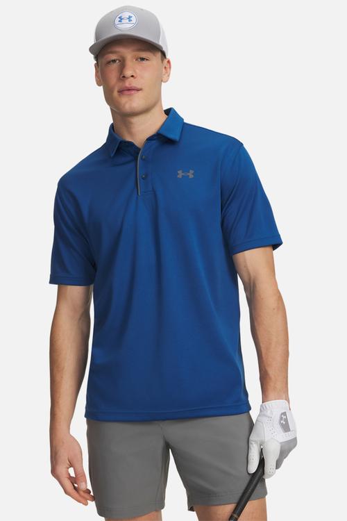 UA Tech Polo - Varsity Blue & Pitch grey