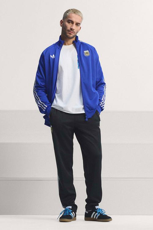 Argentina AFA OG Track Pants - Black