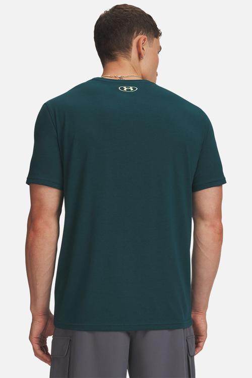 UA Varsity Crest Short Sleeve - Arden green & castlerock