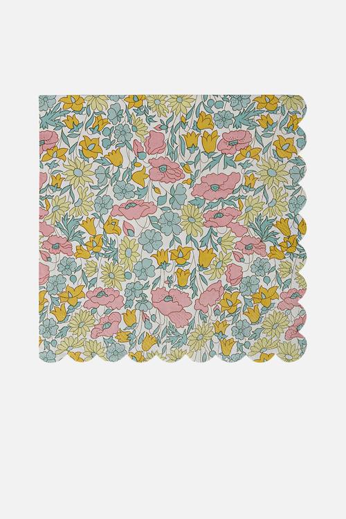 Liberty poppy napkins