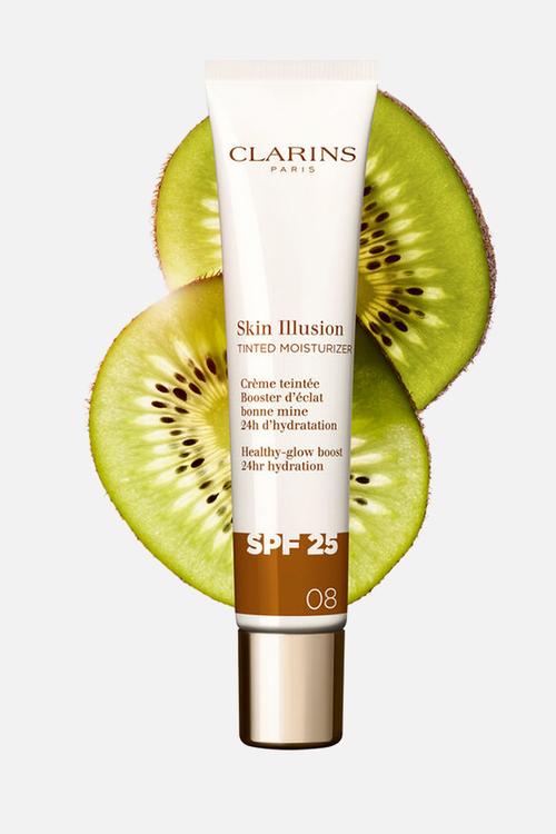 Skin Illusion Tinted Moisturizer SPF 25  Natural Radiant Coverage - 08