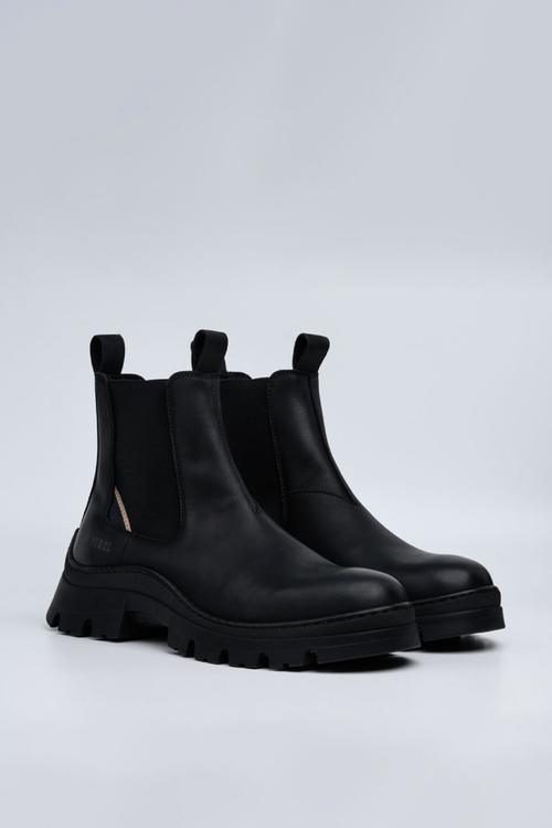 Saturn Crazy - Black leather