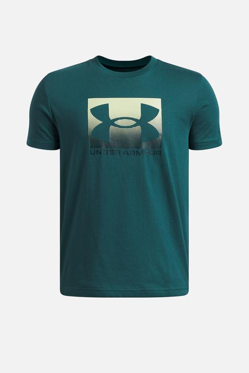 Ua b boxed sports update ss - rack green/fade green