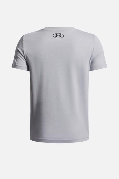 Ua gl foundation ss - mod gray/light heather/black