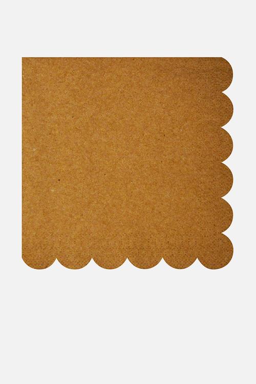 Kraft napkins