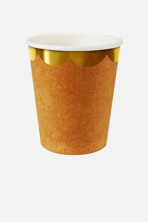 Kraft party cups