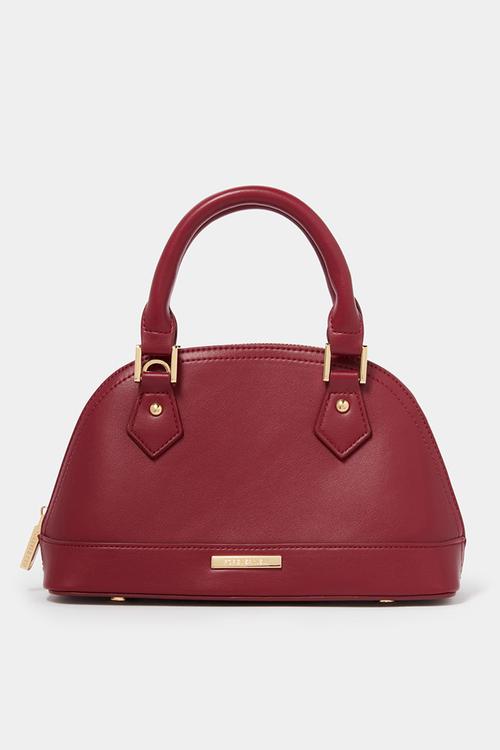 Becky bowler bag in wine