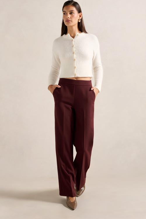 Marissa wide leg pants in shiraz