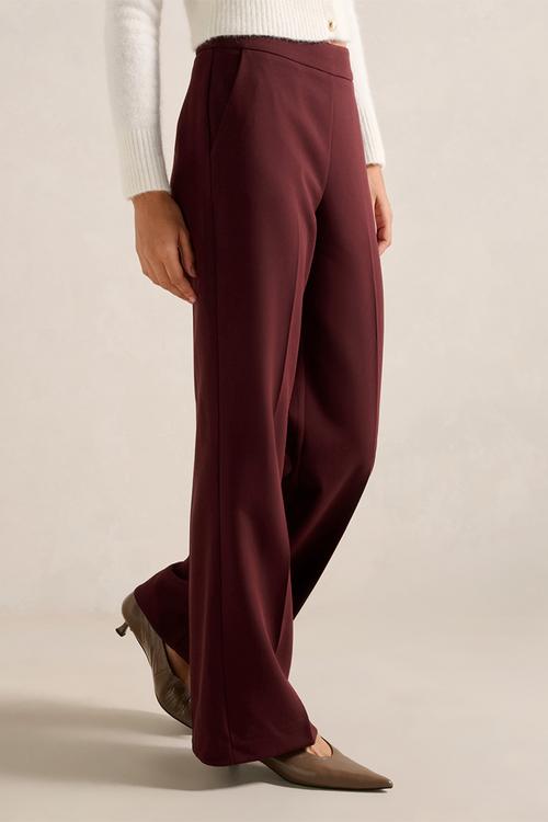 Marissa wide leg pants in shiraz