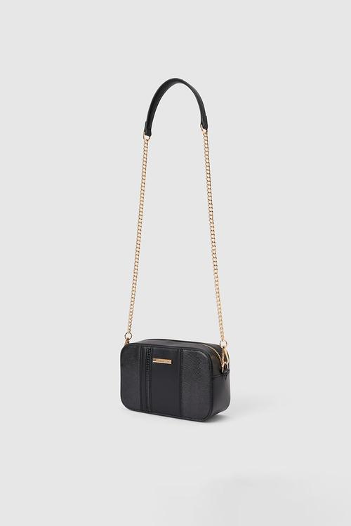 Mimi camera multi strap bag in black