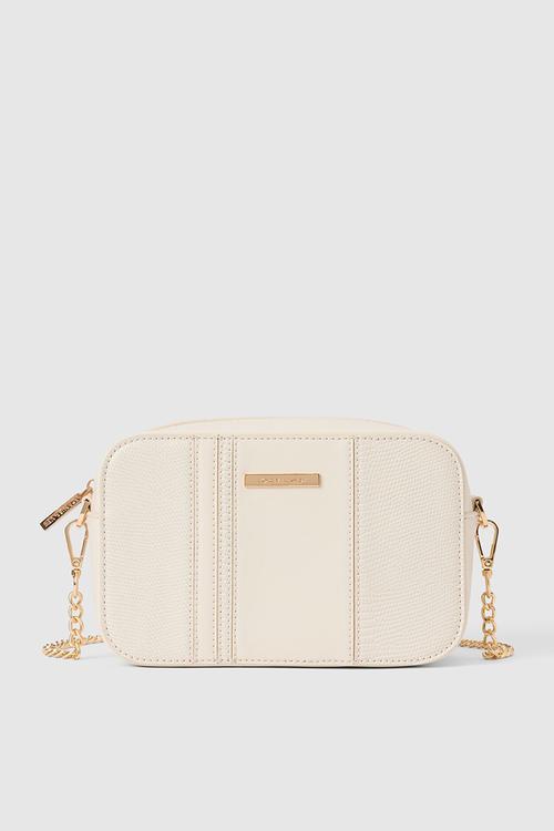 Mimi camera multi strap bag in ivory