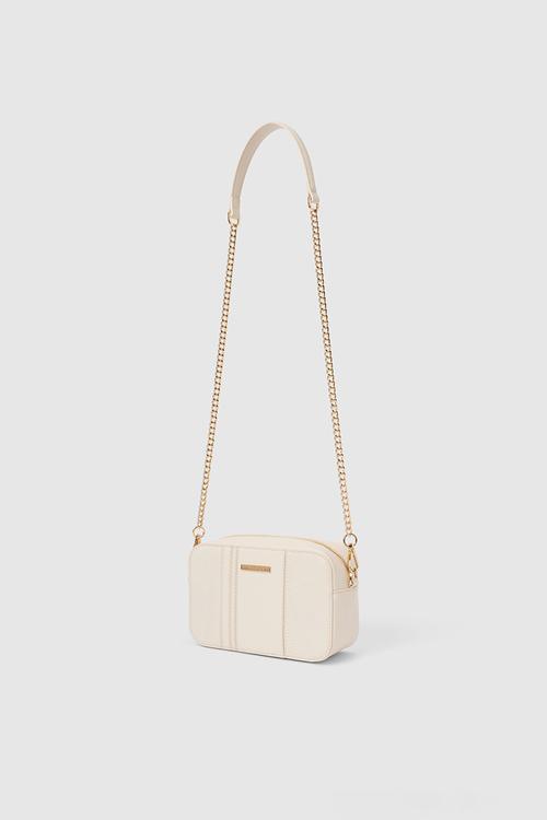 Mimi camera multi strap bag in ivory