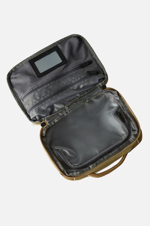 BC Voyager Toiletry Kit - Khaki Stone-Utility Brown-Desert Stone