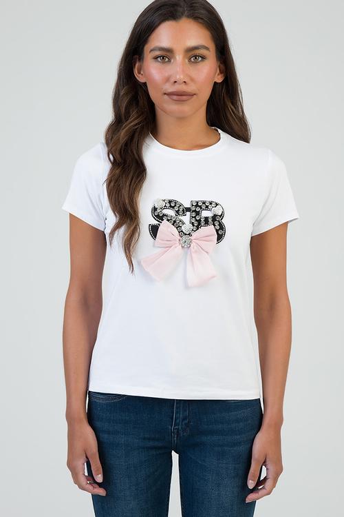 Make Your Move T-Shirt - White